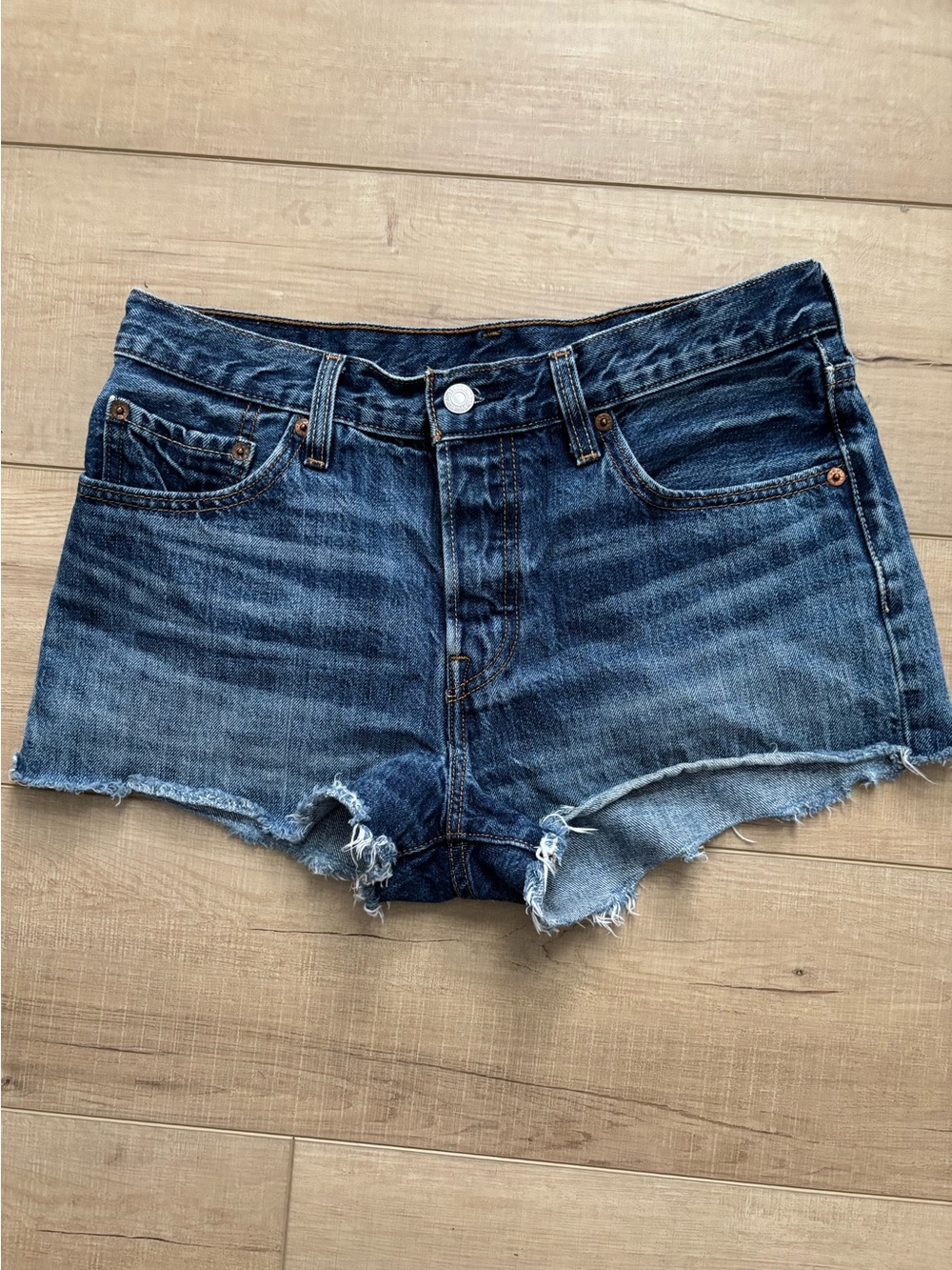 Levi’s 501 Original Fit Jean Shorts